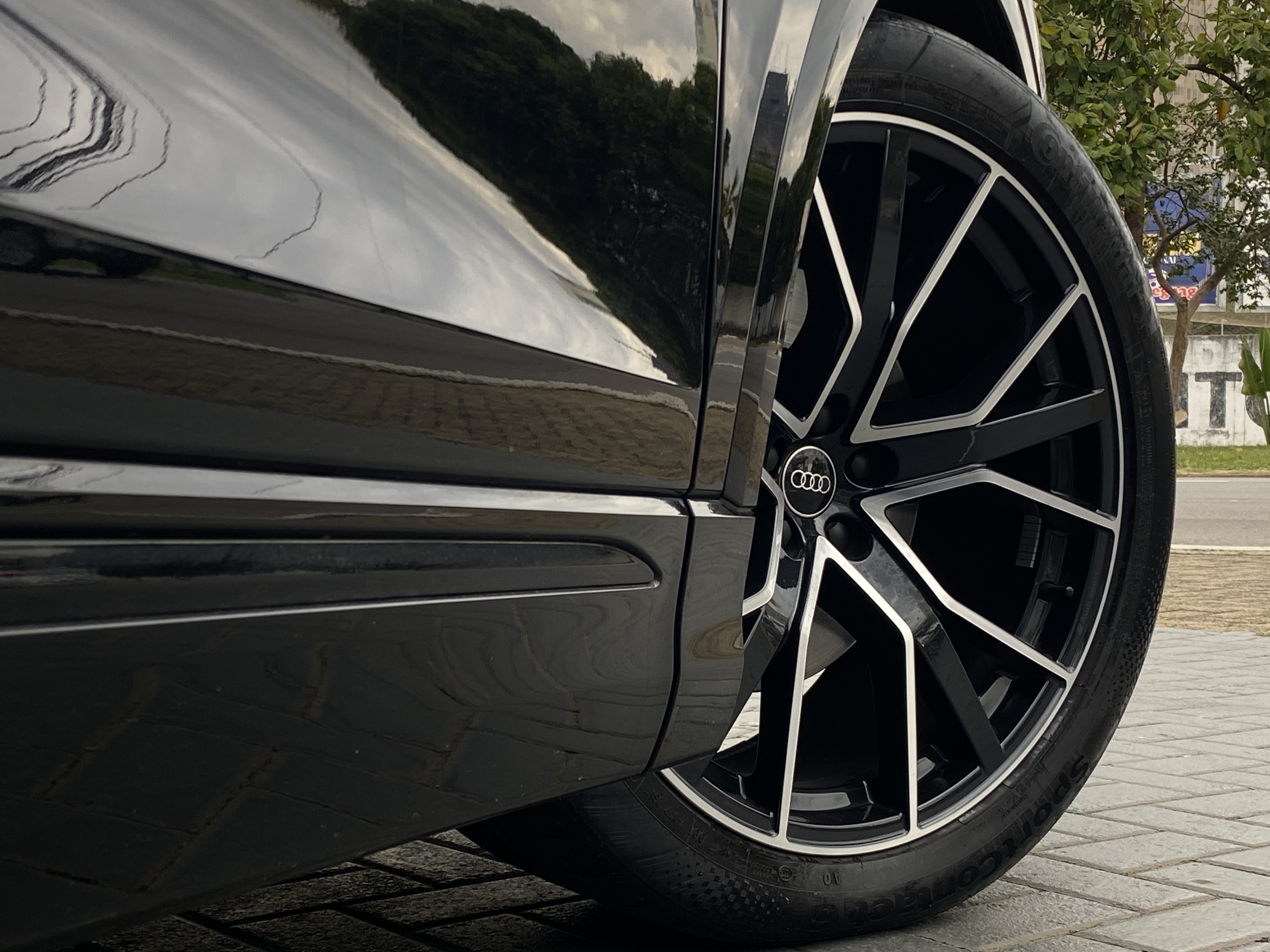 Q8 3.0 TFSI GASOLINA PERFORMANCE BLACK QUATTRO TIPTRONIC2