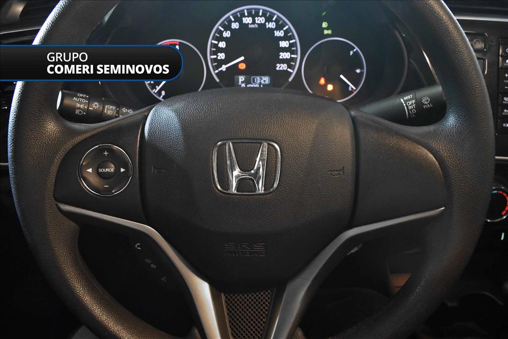 CITY 1.5 LX 16V FLEX 4P AUTOMÁTICO