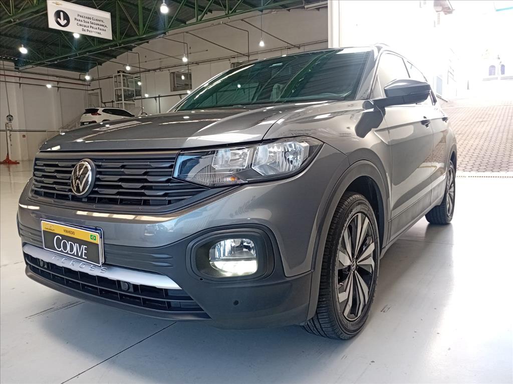 T-CROSS 1.0 200 TSI TOTAL FLEX AUTOMÁTICO
