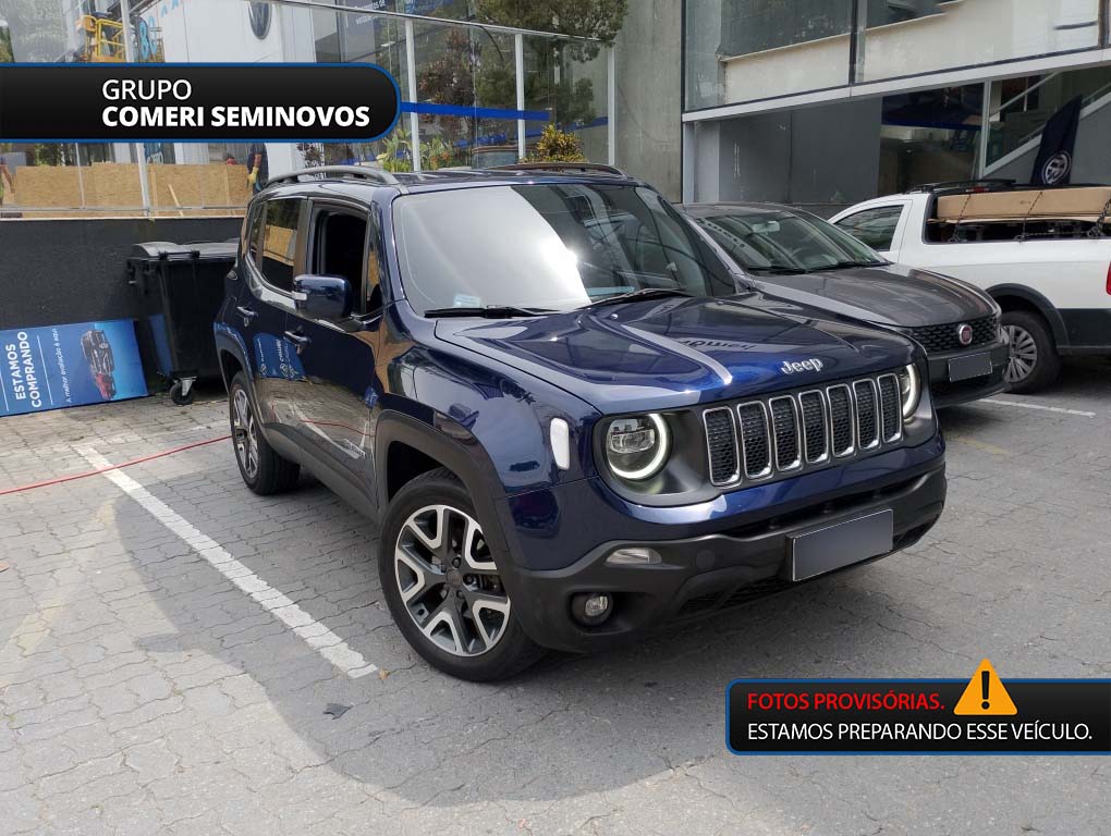 RENEGADE 1.8 16V FLEX LONGITUDE 4P AUTOMÁTICO