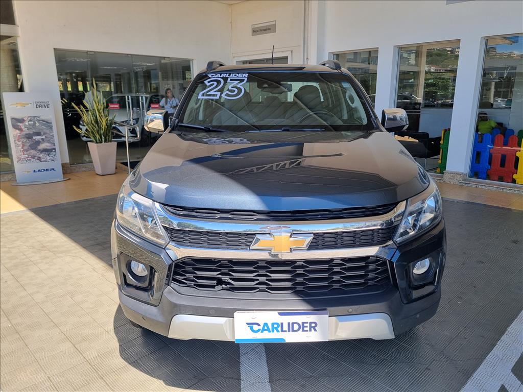 S10 2.8 16V TURBO DIESEL LTZ CD 4X4 AUTOMÁTICO5