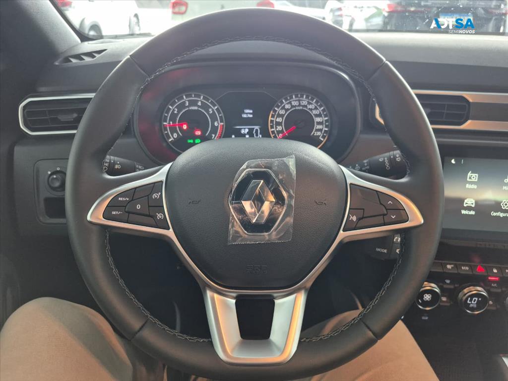 RENAULT DUSTER 1.6 16V SCE FLEX ICONIC PLUS X-TRONIC