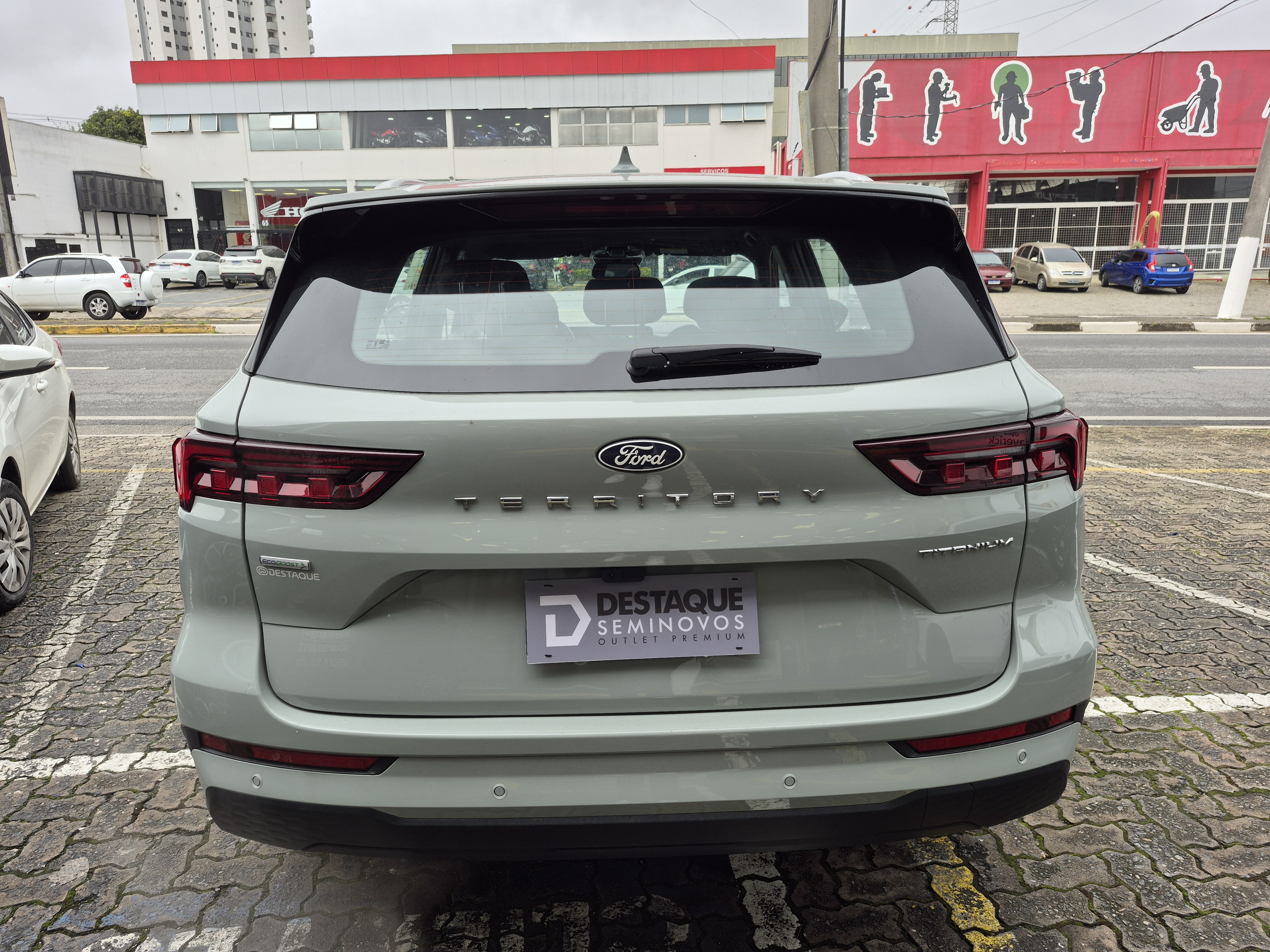 Foto ilustrativa do carro
