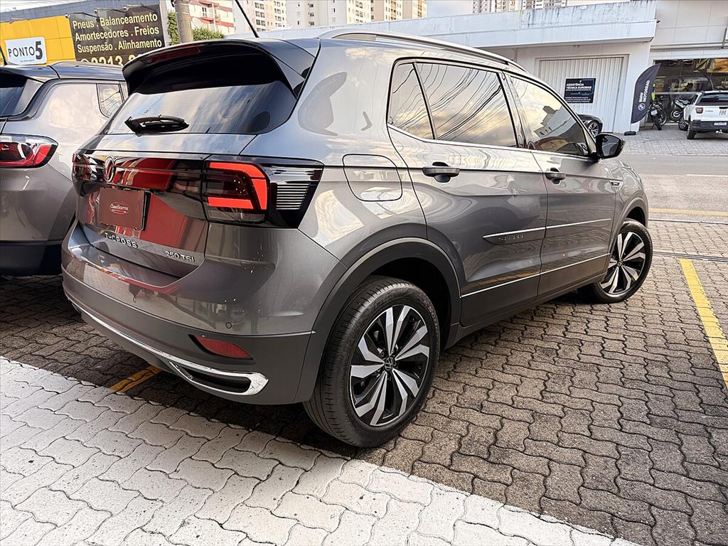 Volkswagen T-Cross - 1.4 250 TSI TOTAL FLEX HIGHLINE AUTOMÁTICO