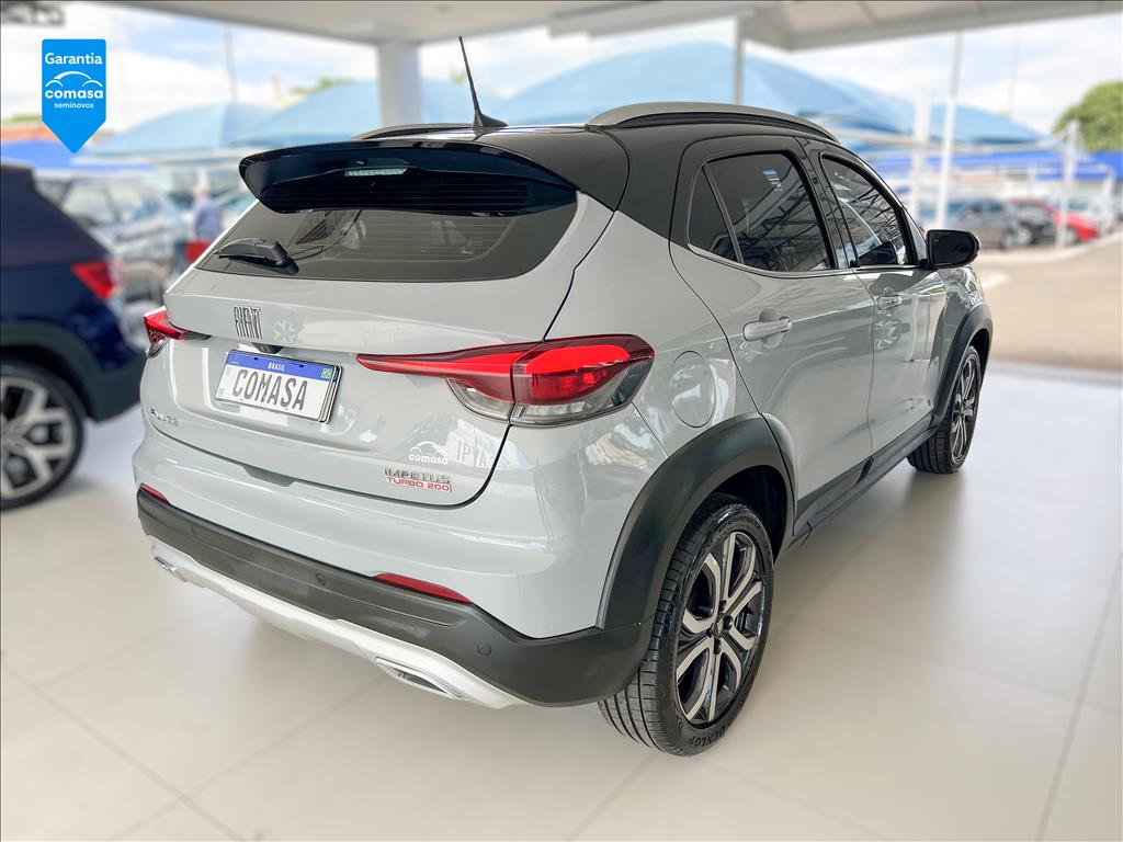 PULSE 1.0 TURBO 200 FLEX IMPETUS CVT5