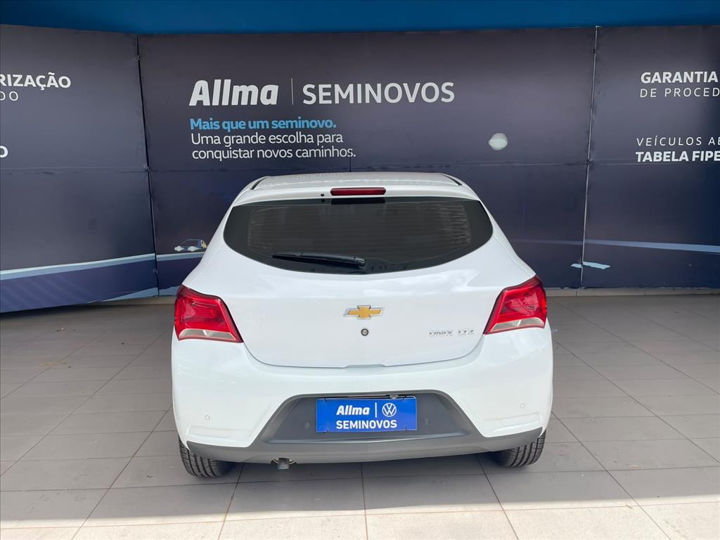 ONIX 1.4 MPFI LTZ 8V FLEX 4P AUTOMÁTICO7