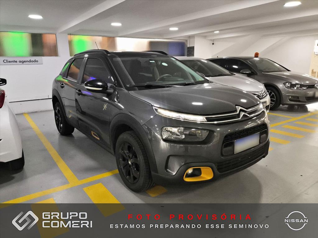 C4 CACTUS 1.6 VTI 120 FLEX X-SERIES EAT60