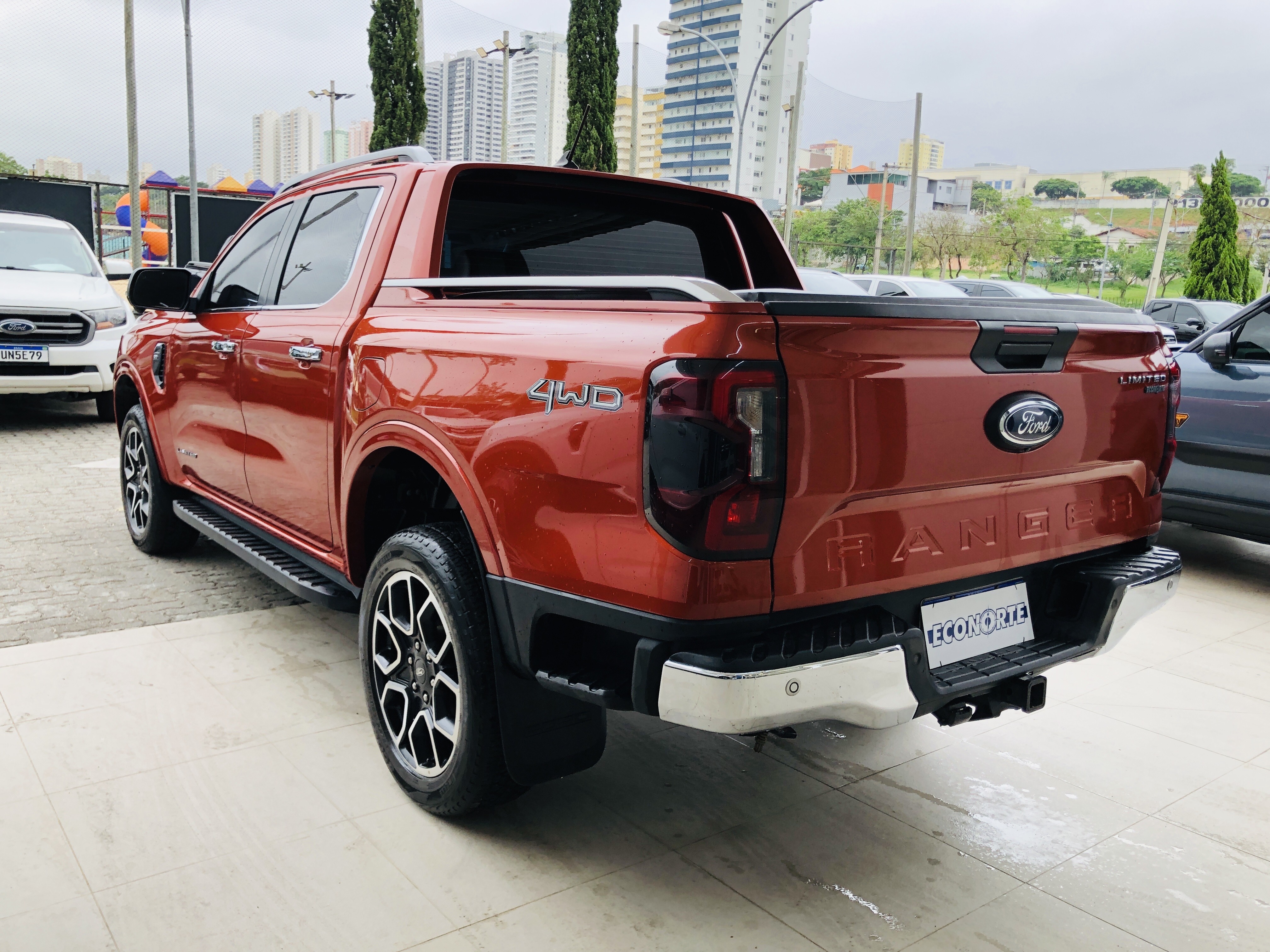 RANGER 3.0 V6 TURBO DIESEL CD LIMITED 4X4 AUTOMÁTICO5