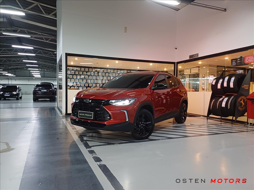 GM - Chevrolet-TRACKER-1.2 TURBO FLEX RS AUTOMÁTICO