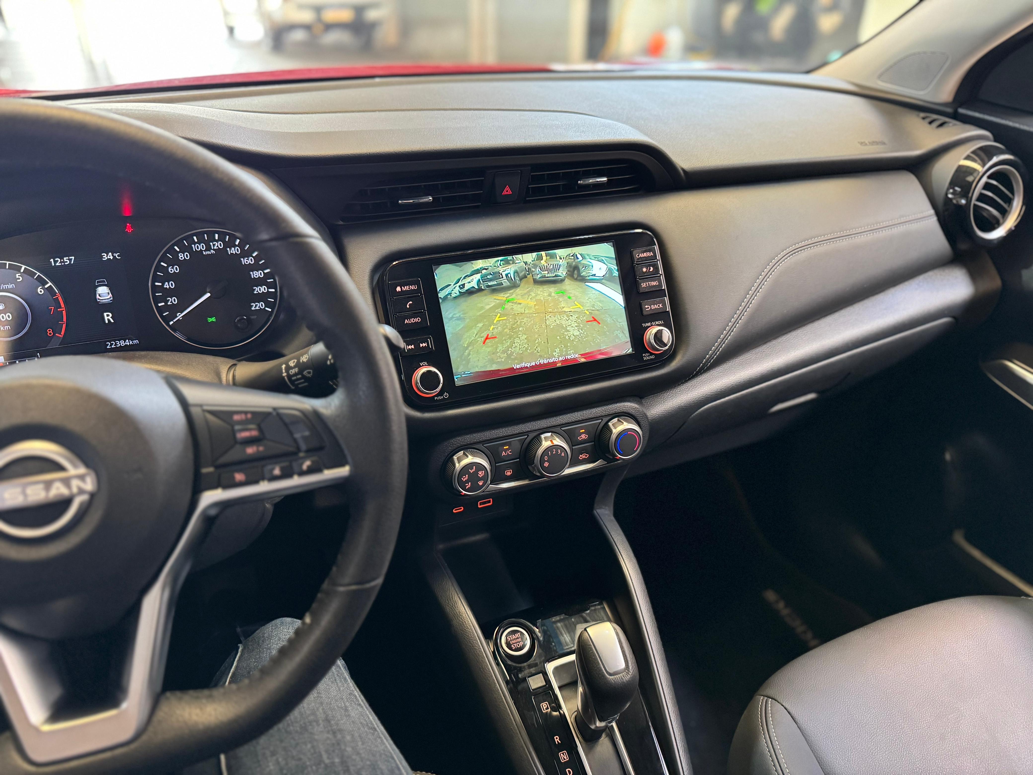 Nissan-KICKS PLAY-1.6 16V FLEXSTART ADVANCE PLUS XTRONIC