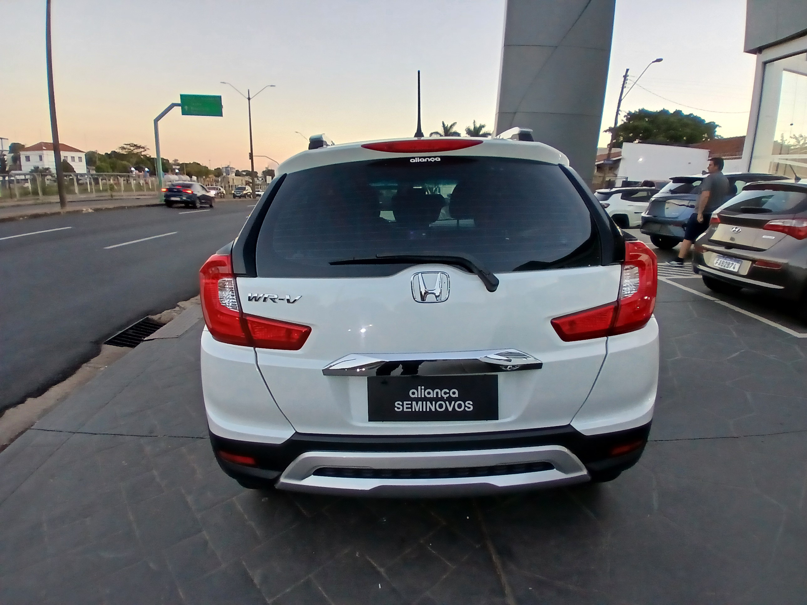 WR-V 1.5 16V FLEXONE EX CVT3