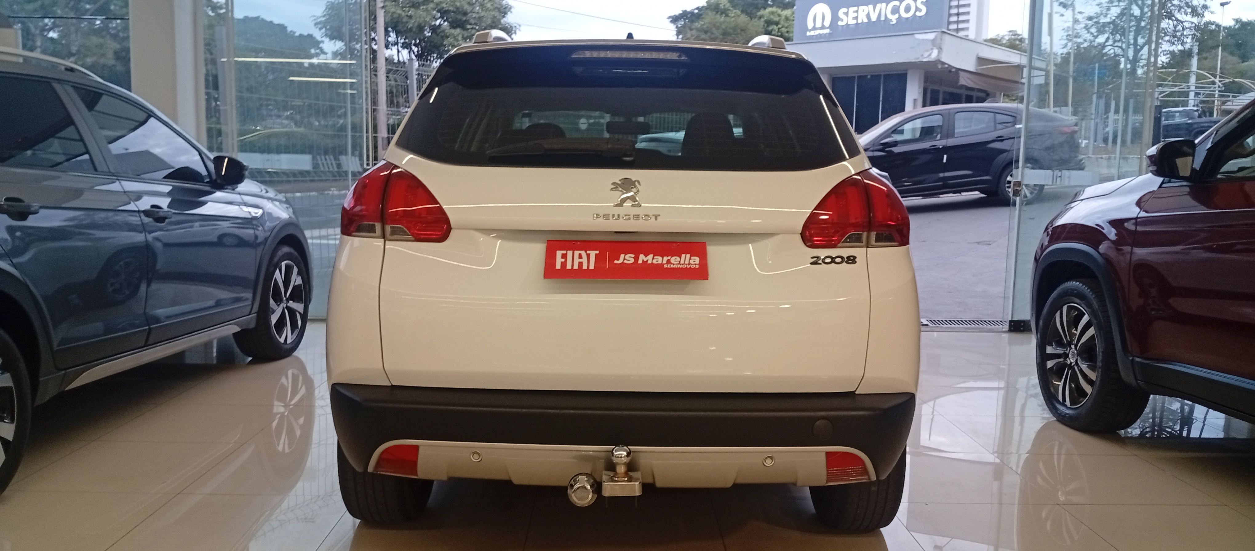 2008 1.6 16V FLEX ALLURE 4P AUTOMÁTICO2