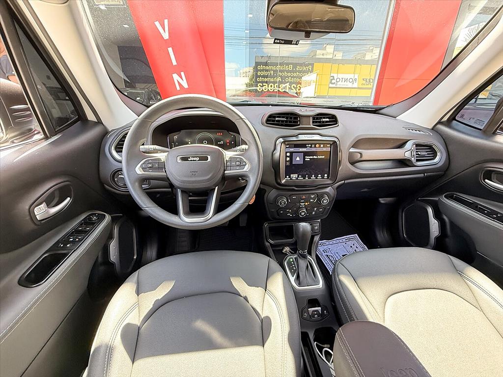 Jeep Renegade - 1.3 T270 TURBO FLEX SPORT ALTITUDE AT6