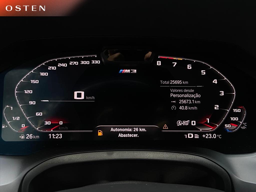 BMW-M3-3.0 I6 TWINTURBO GASOLINA COMPETITION M STEPTRONIC