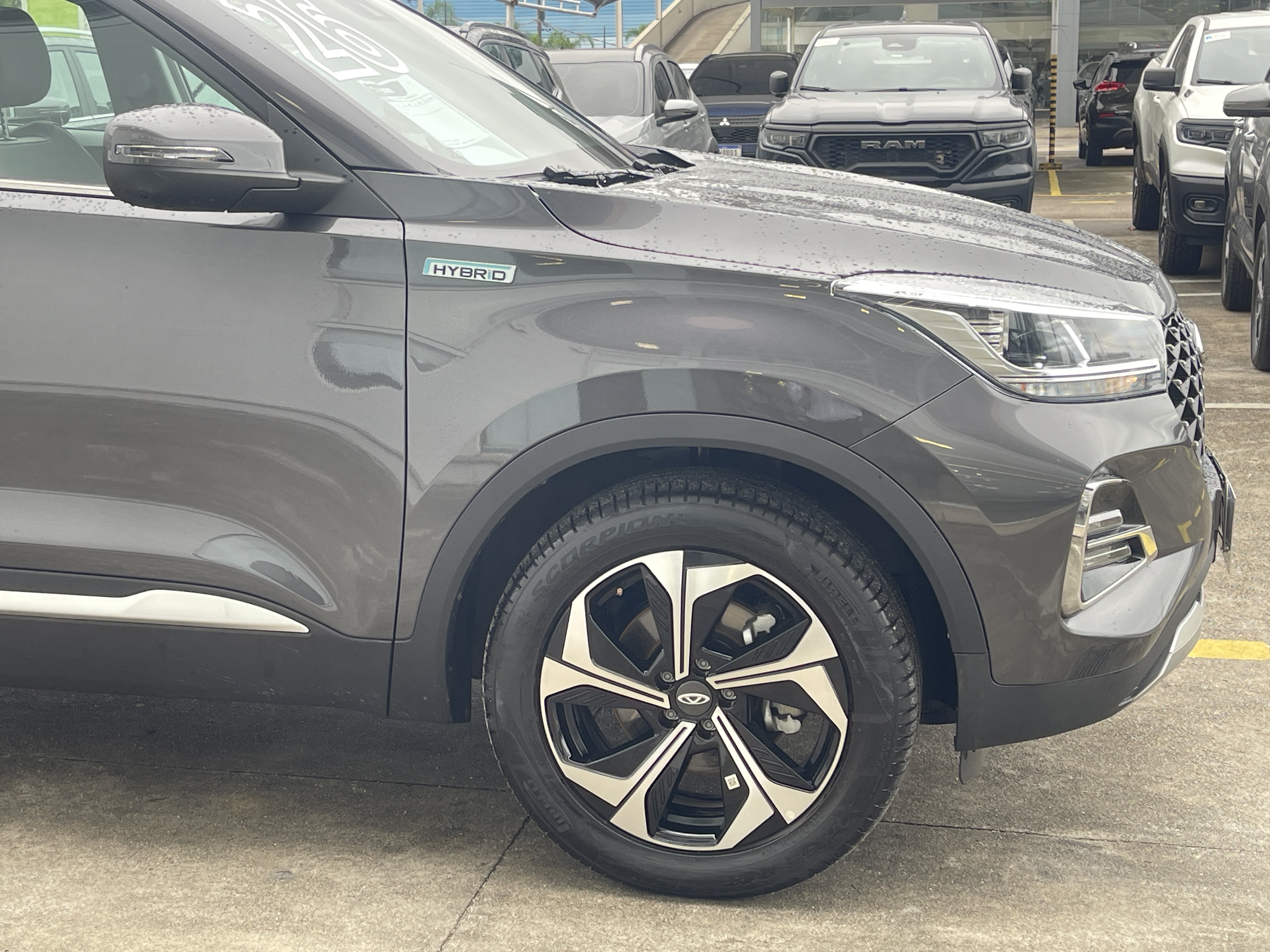 TIGGO 5x 1.5 VVT TURBO iFLEX SPORT CVT6