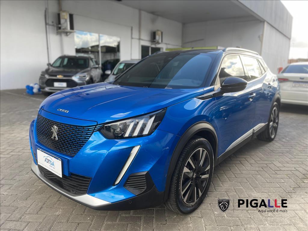 PEUGEOT 2008 50 KW ELÉTRICO E-GT