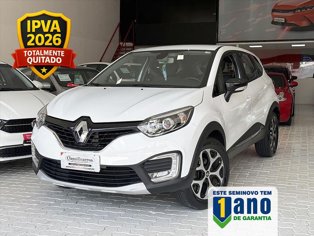 Renault Captur - 1.6 16V SCE FLEX INTENSE X-TRONIC
