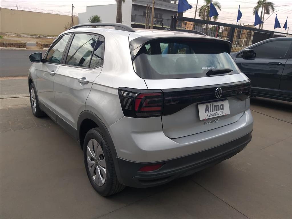 T-CROSS 1.0 200 TSI TOTAL FLEX SENSE AUTOMÁTICO T-CROSS 1.0 200 TSI TOTAL FLEX SENSE AUTOMÁTICO