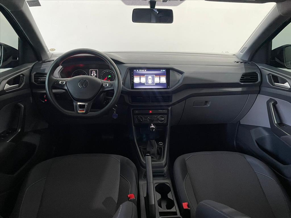 VOLKSWAGEN T-CROSS 1.0 200 TSI TOTAL FLEX SENSE AUTOMÁTICO-7 - Paraná Veículos Campinas - Veículos novos e seminovos com qualidade e procedência - 0
