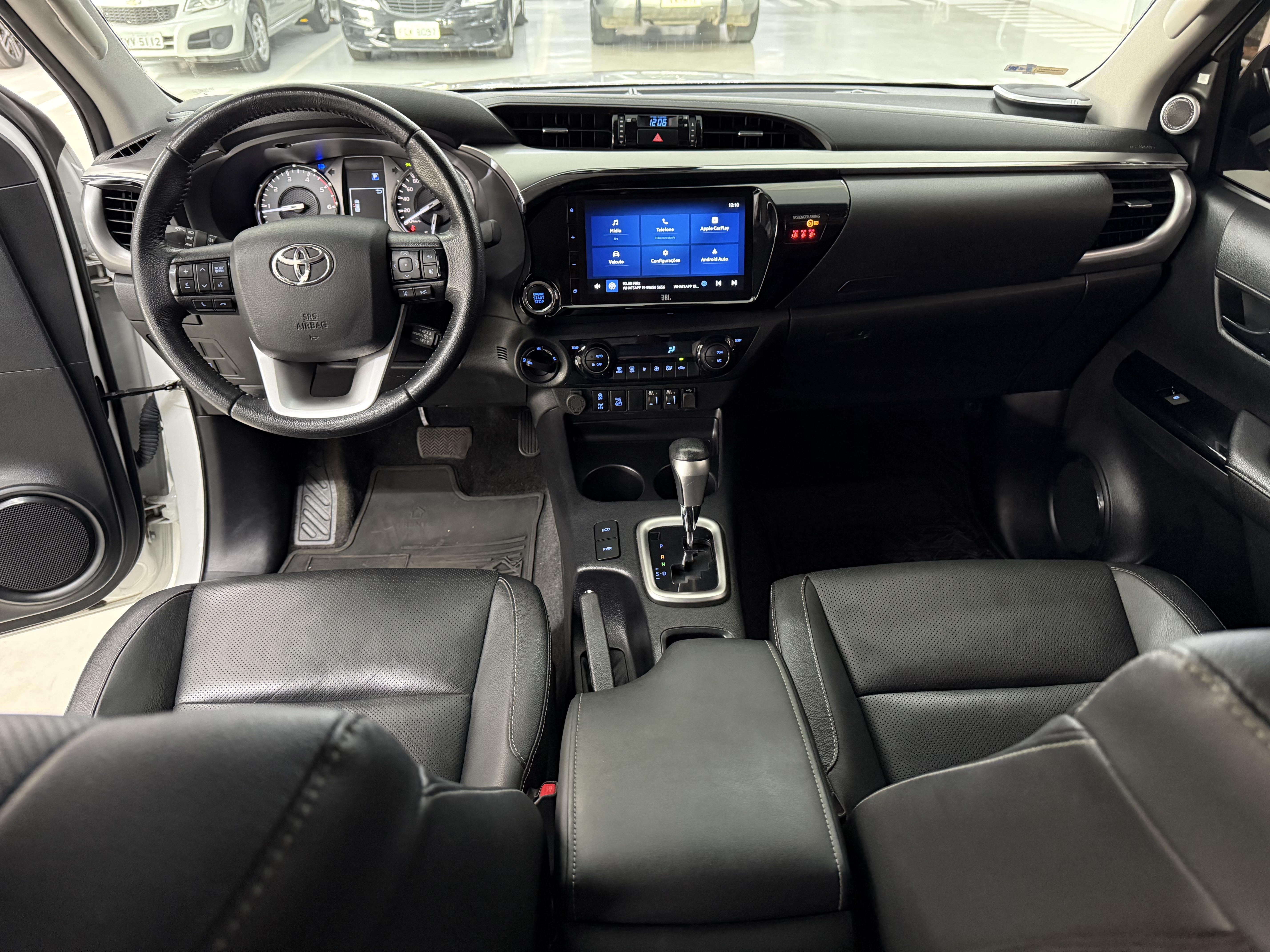 HILUX 2.8 D-4D TURBO DIESEL CD SRX 4X4 AUTOMÁTICO10