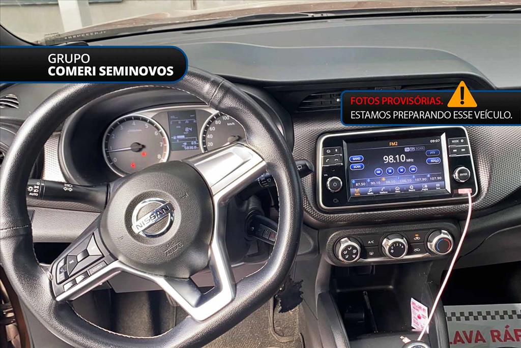 KICKS 1.6 16V FLEXSTART S 4P MANUAL
