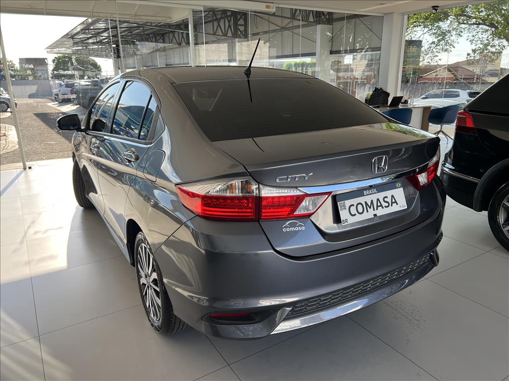 CITY 1.5 EXL 16V FLEX 4P AUTOMÁTICO7