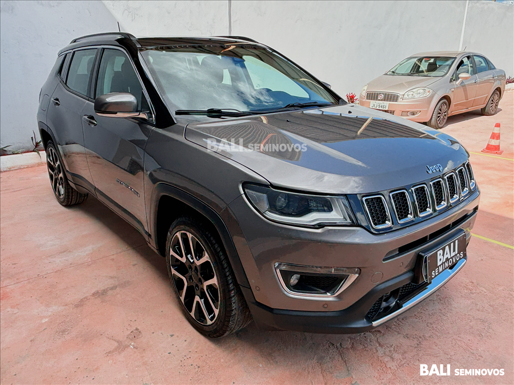 COMPASS 2.0 16V FLEX LIMITED AUTOMÁTICO COMPASS 2.0 16V FLEX LIMITED AUTOMÁTICO