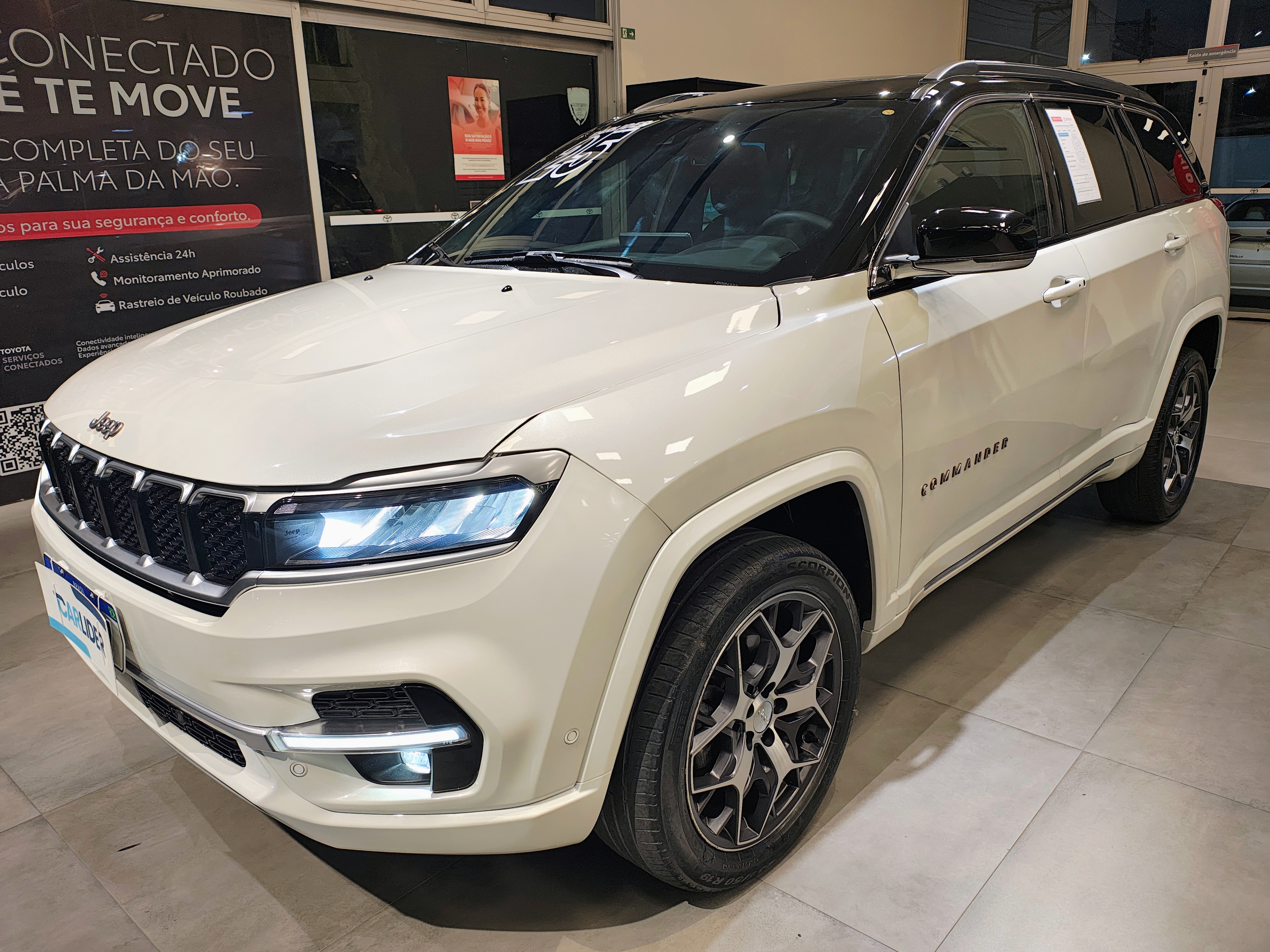 COMMANDER 2.0 TD380 TURBO DIESEL OVERLAND AT92