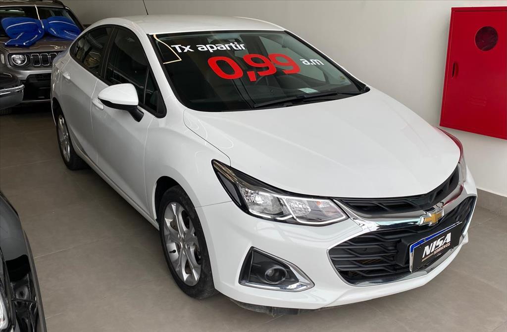 CRUZE 1.4 TURBO LT 16V FLEX 4P AUTOMÁTICO
