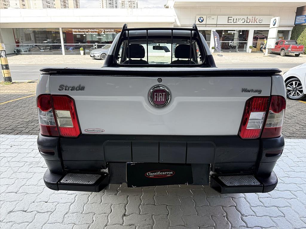 Fiat Strada - 1.4 MPI WORKING CS 8V FLEX 2P MANUAL