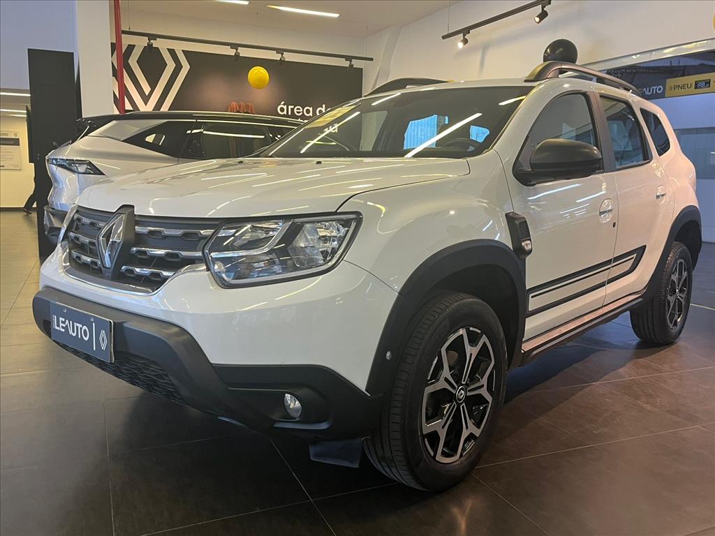 DUSTER 1.6 16V SCE FLEX ICONIC X-TRONIC2