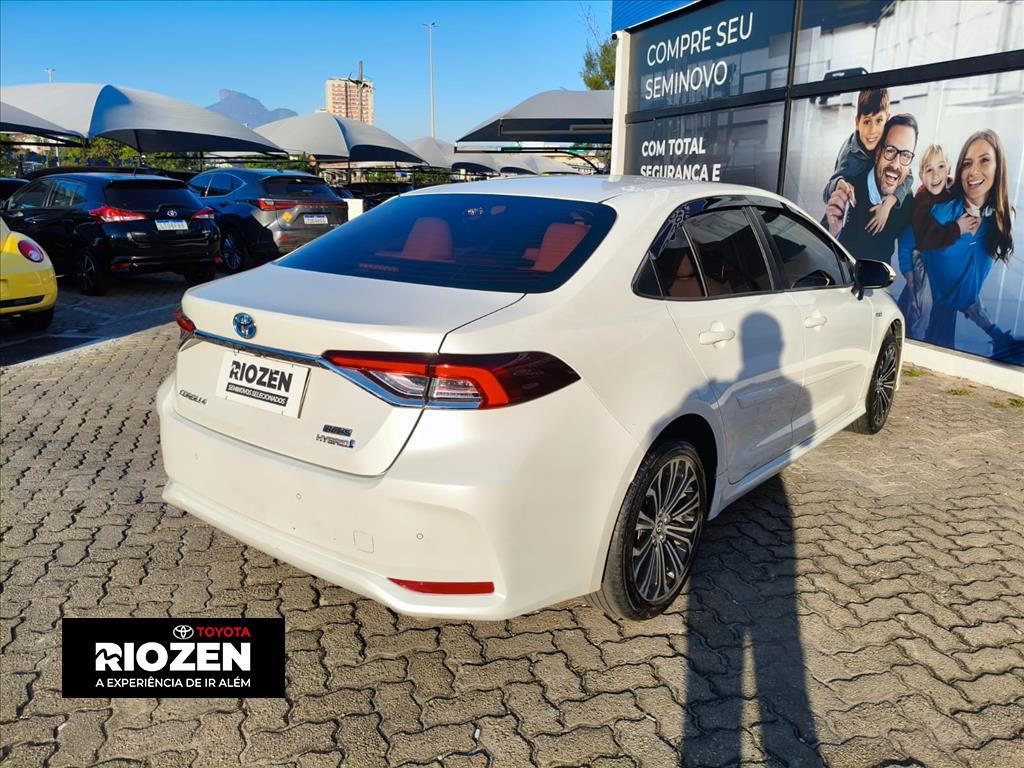 COROLLA 1.8 VVT-I HYBRID FLEX ALTIS PREMIUM CVT3