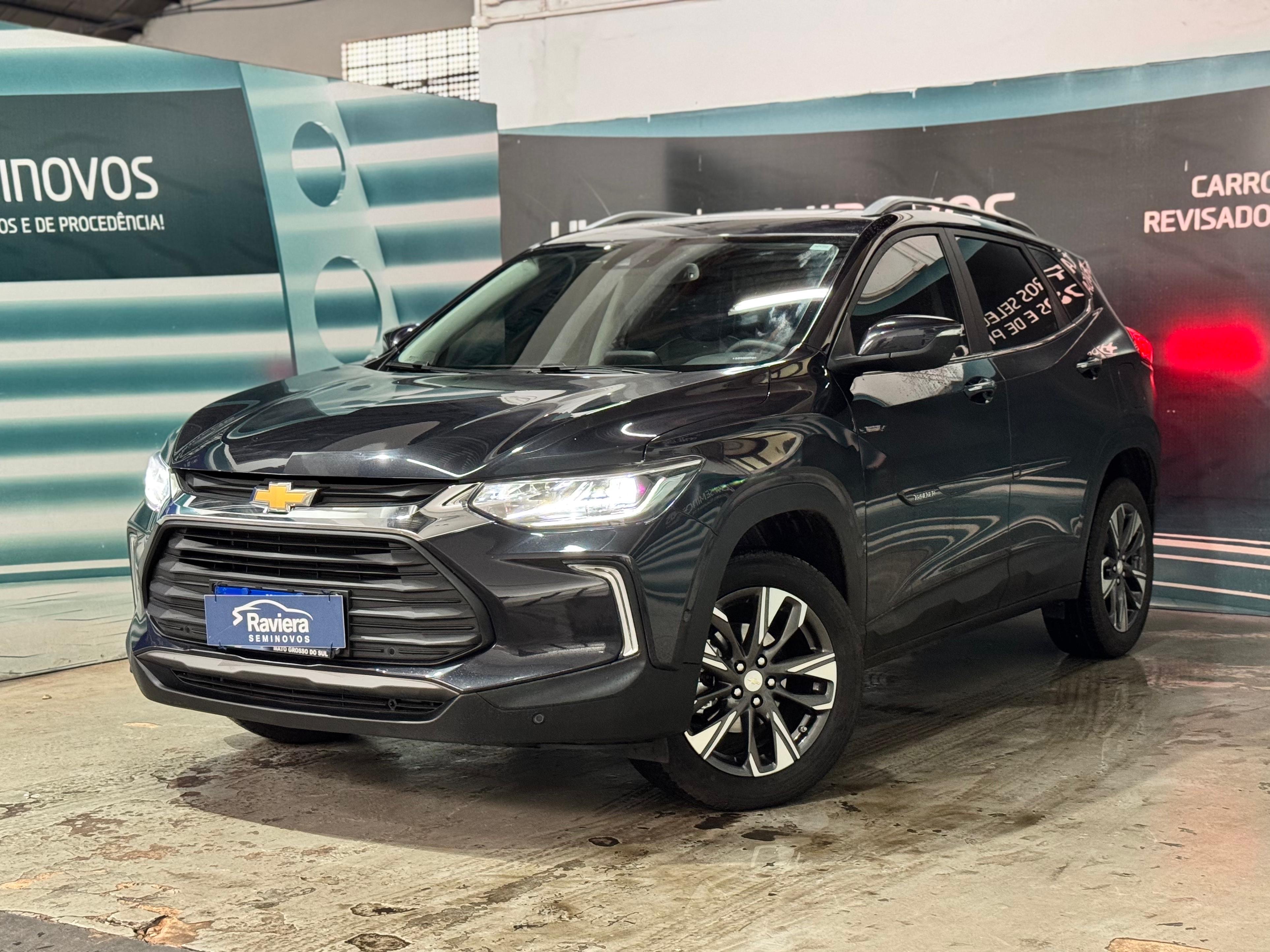 GM - Chevrolet-TRACKER-1.2 TURBO FLEX PREMIER AUTOMÁTICO