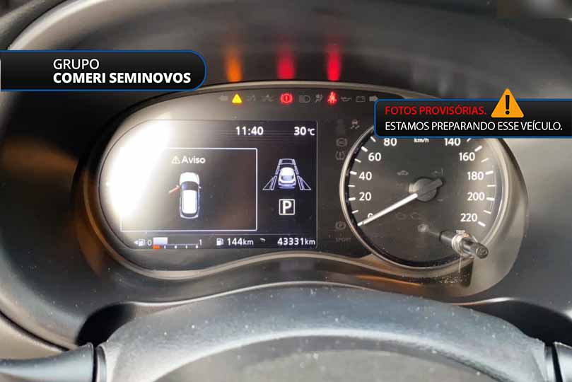 KICKS 1.6 16V FLEXSTART EXCLUSIVE XTRONIC