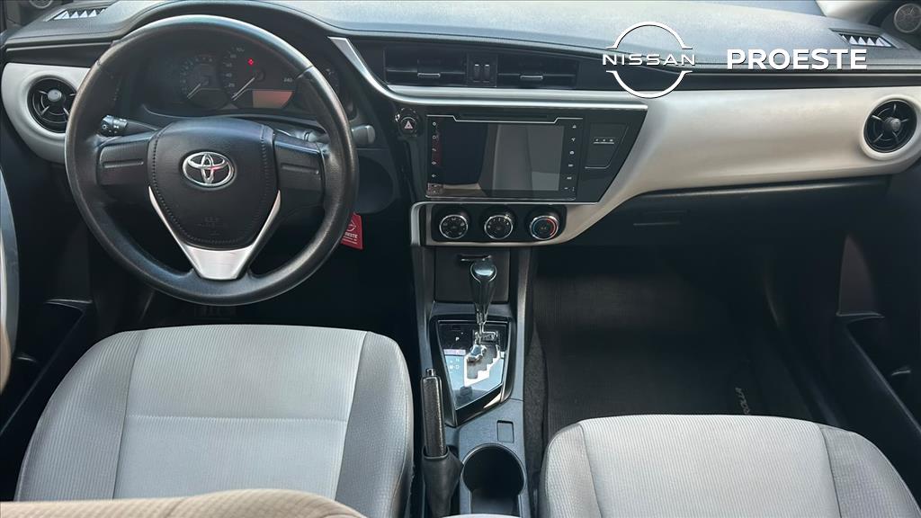 COROLLA 1.8 GLI 16V FLEX 4P AUTOMÁTICO6