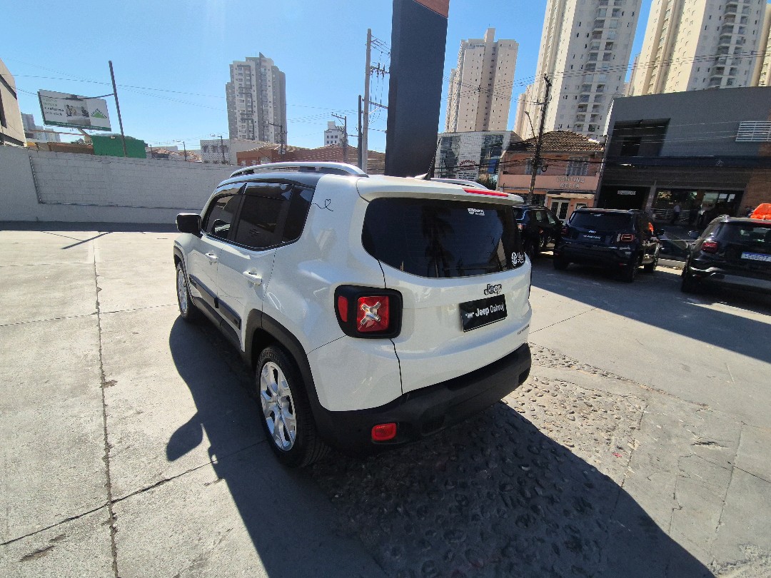RENEGADE 1.8 16V FLEX LIMITED 4P AUTOMÁTICO5