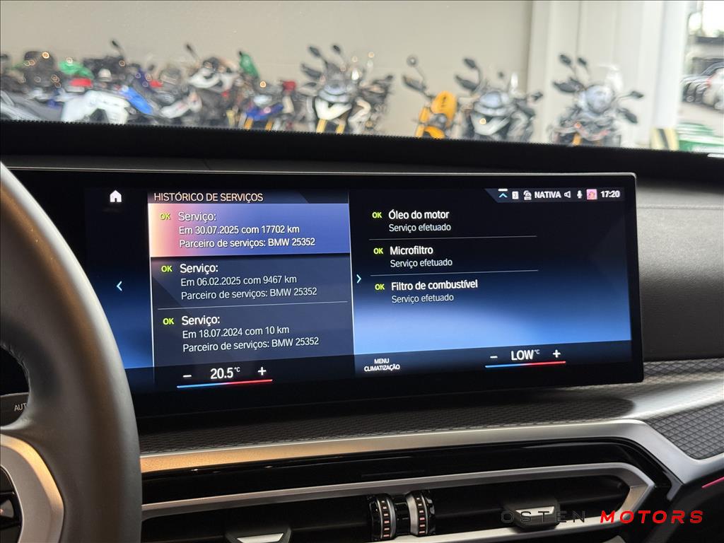 BMW-320i-2.0 16V TURBO FLEX M SPORT AUTOMÁTICO