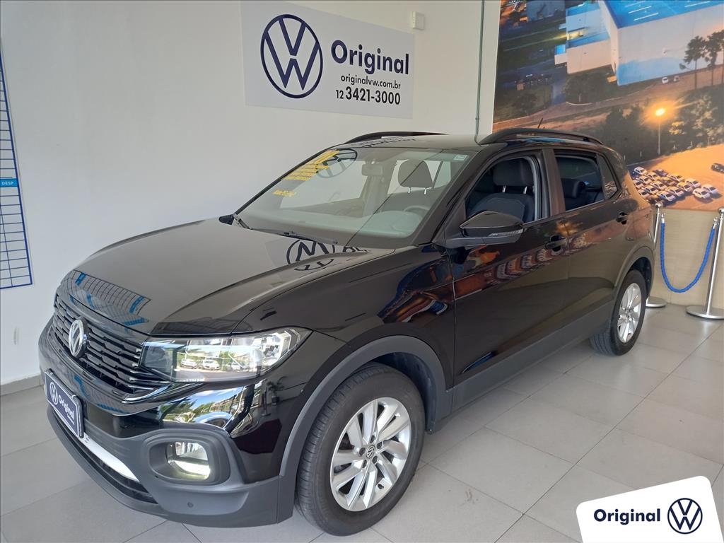 VOLKSWAGEN T-CROSS 2020 - 1.0 200 TSI TOTAL FLEX AUTOMÁTICO