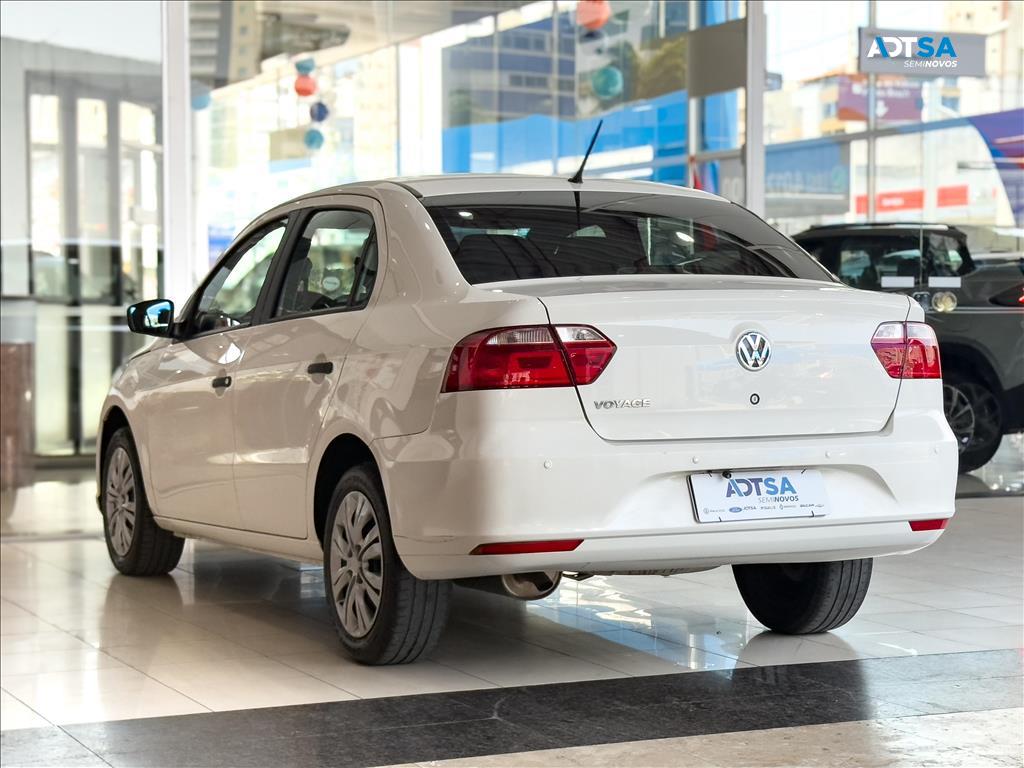 VOLKSWAGEN VOYAGE 1.0 12V MPI TOTALFLEX 4P MANUAL
