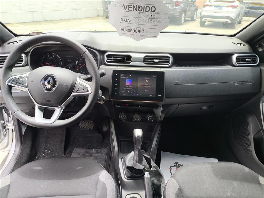 DUSTER 1.6 16V SCE FLEX ZEN X-TRONIC7