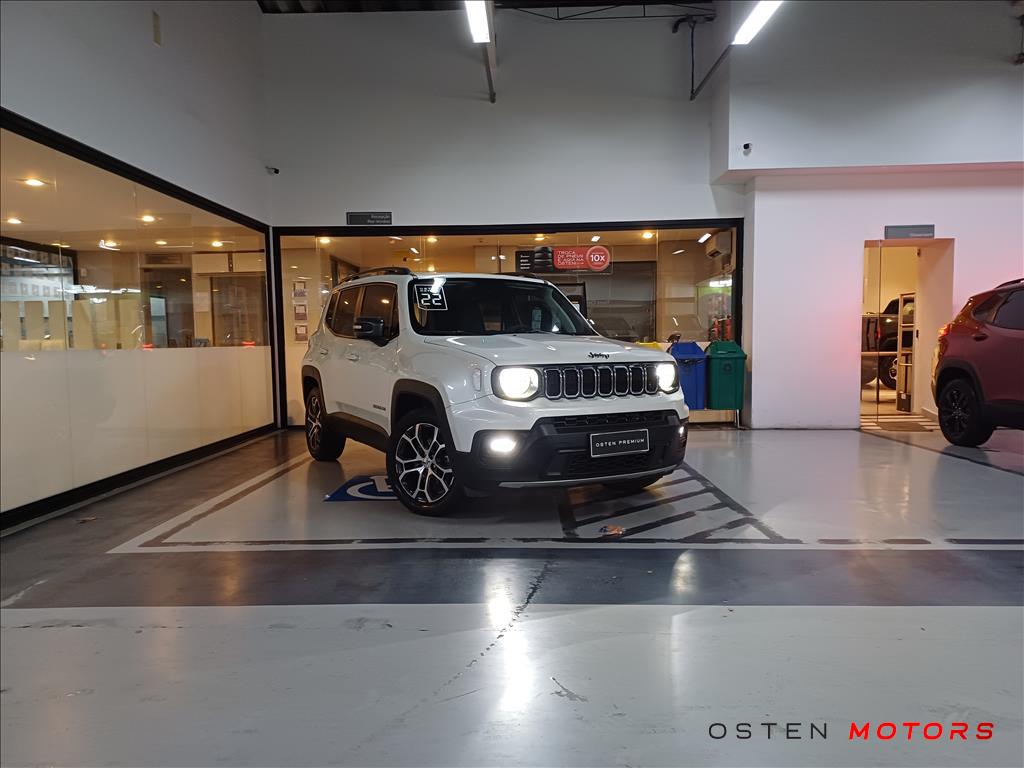 Jeep-RENEGADE-1.3 T270 TURBO FLEX LONGITUDE AT6