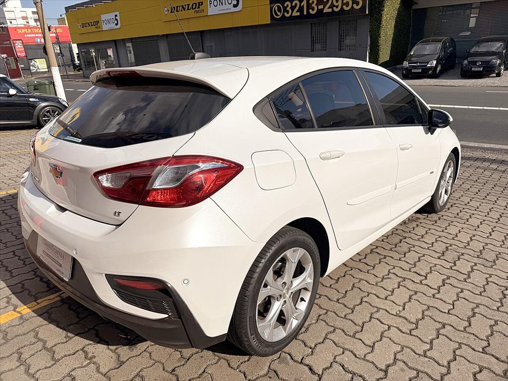 Chevrolet Cruze - 1.4 TURBO SPORT6 LT 16V FLEX 4P AUTOMÁTICO