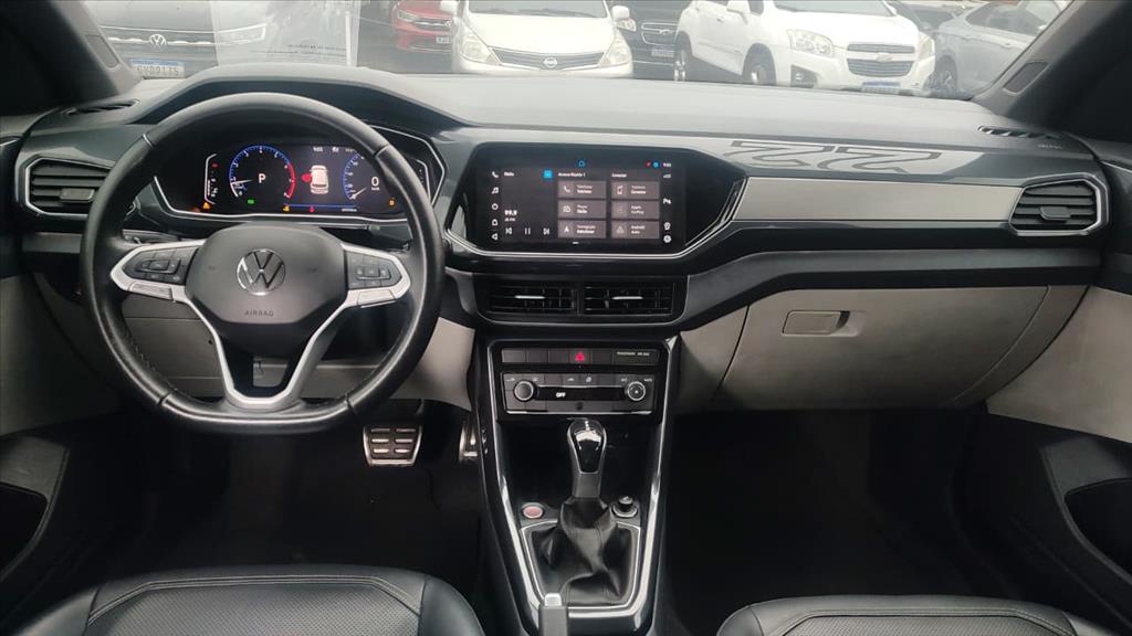 T-CROSS 1.4 250 TSI TOTAL FLEX HIGHLINE AUTOMÁTICO8