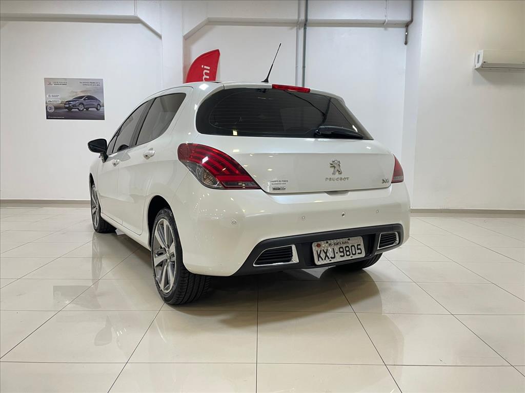 Peugeot-308-1.6 GRIFFE THP 16V FLEX 4P AUTOMÁTICO