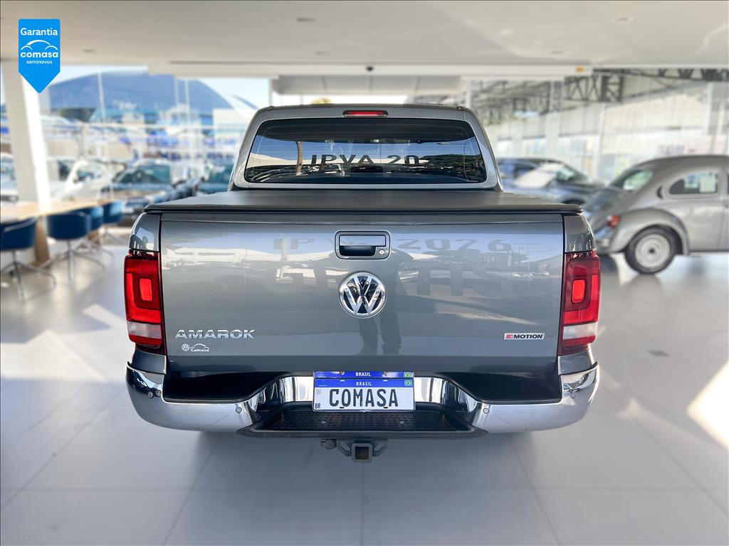AMAROK 2.0 HIGHLINE 4X4 CD 16V TURBO INTERCOOLER DIESEL 4P AUTOMÁTICO6