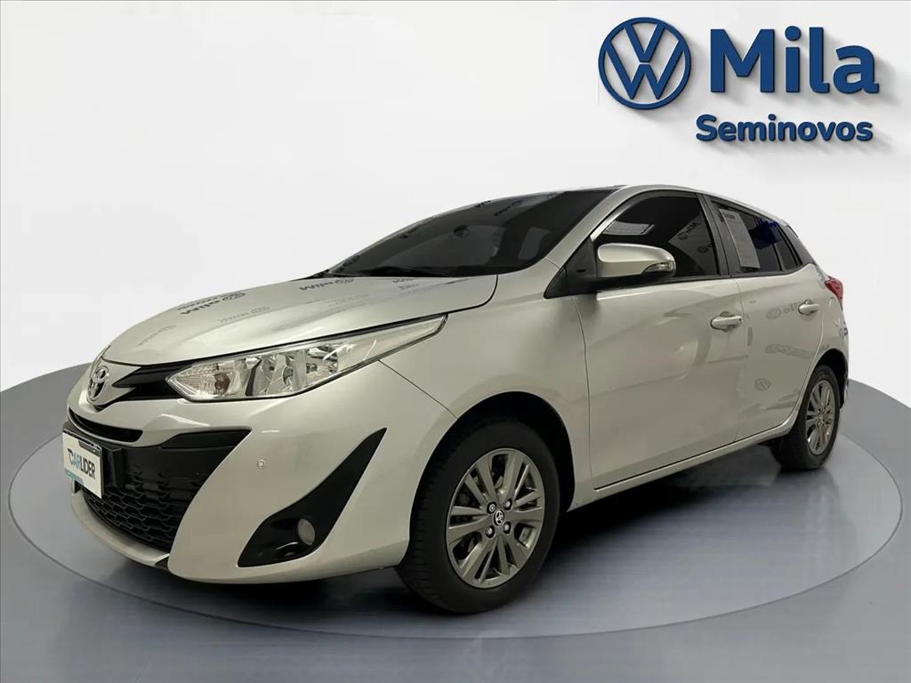 YARIS 1.5 16V FLEX XL PLUS CONNECT MULTIDRIVE