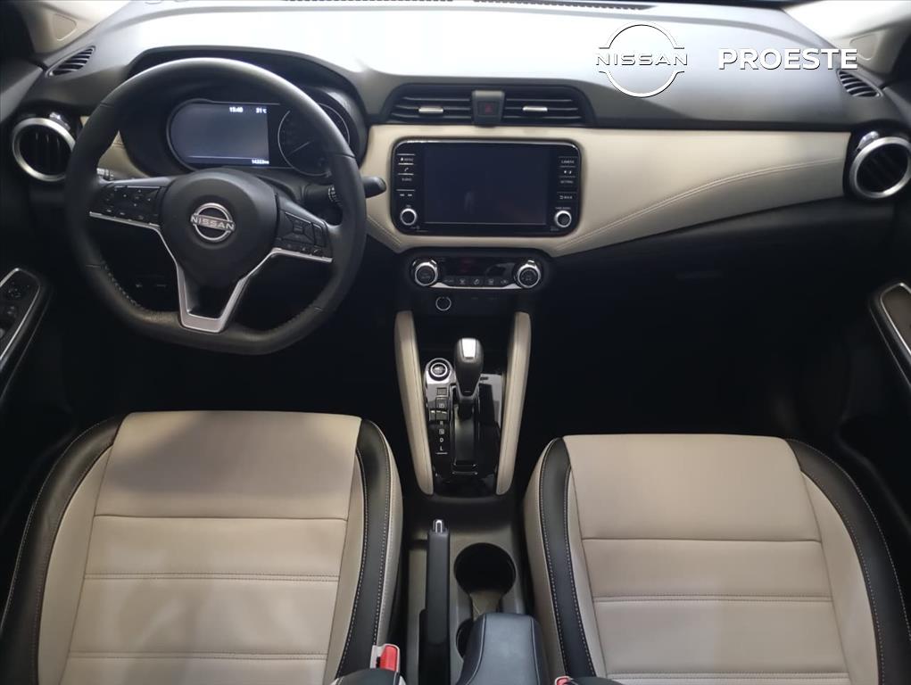 VERSA 1.6 16V FLEX EXCLUSIVE XTRONIC6