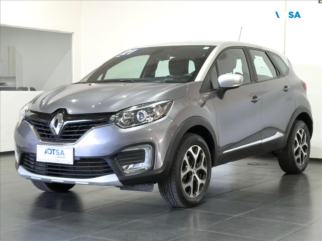 RENAULT CAPTUR 2.0 16V HI-FLEX BOSE AUTOMÁTICO