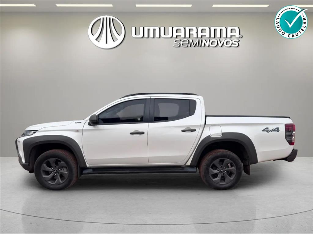 L200 TRITON 2.4 16V TURBO DIESEL SPORT GLS CD 4P 4X4 AUTOMÁTICO6