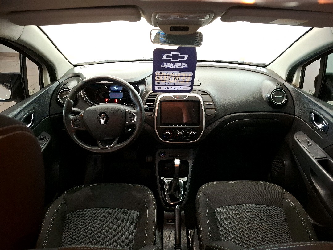 Renault-CAPTUR-1.6 16V SCE FLEX LIFE X-TRONIC